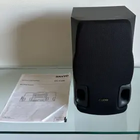Dc-f200 Sanyo Sx-f200 Speaker For Mini Shelf System