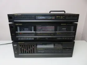 Scott Sa335 3pc Tuner St235a Double Tape Deck Dd348a Amplifier Works Great A