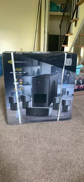 Sn28 Sedona Hi-fi Completely New - Home Entertainent System