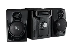 Cd-bh950 Sharp 074000378421 240w 5-disc Mini Shelf Speaker System With Cassette And Bluetooth
