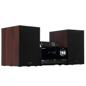 Xl-b530 Sharp 074000702967 Micro Component 200w Max Power Wireless Bluetooth Audio Streami