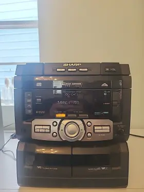 81061247 Sharp Mini Compact System
