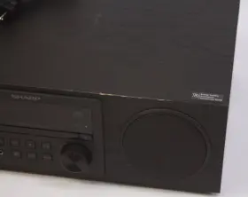 Cd-bh20 Sharp Micro Component System Bluetooth And Fm Radio No Remote #2