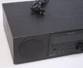 Cd-bh20 Sharp Micro Component System Bluetooth And Fm Radio No Remote #3