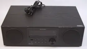 Cd-bh20 Sharp Micro Component System Bluetooth And Fm Radio No Remote