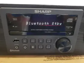 Cd-bh250 Sharp Bluetooth/cd Micro Component System - Read #2