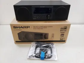 Cd-bh250 Sharp Bluetooth/cd Micro Component System - Read