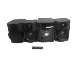 Cd-bhs1050 Sharp 350w 5disc Bluetooth Shelf Speaker Subwoofer Cassette Cd Player Cdbhs1050