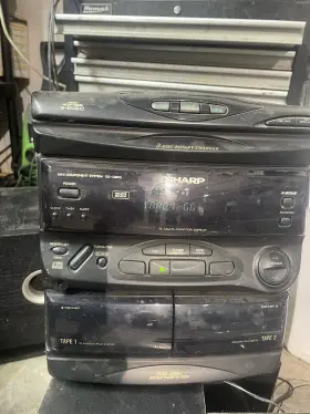 Cd-c2610 Sharp