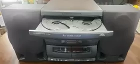 Cd-c406 Sharp Stereo With Speakers Antenna And Remote Cd Player Doesn T Work #2