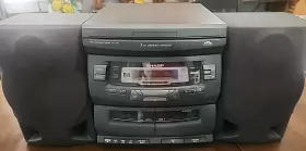 Cd-c406 Sharp Stereo With Speakers Antenna And Remote Cd Player Doesn T Work