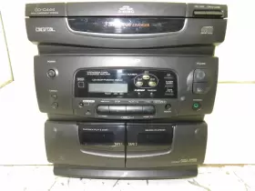 Cd-c444 Sharp Mini Component System - Parts/repair Cut Cord