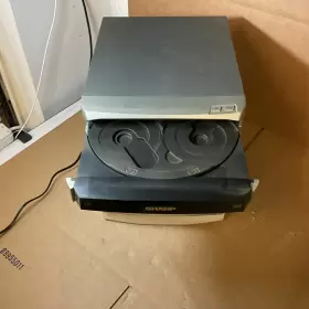 Cd-c606 Sharp Mini Component System Stereo - No Speakers #2