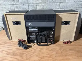 Cp-e67 Sharp Cd-e67 3-disc Mini Component System Am/fm Radio Speakers Black