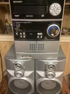 Cd-es777 Sharp Cdes777 Mini Component System