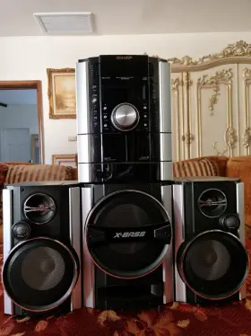 Cd-sw340 Sharp Cdsw340 Cd/cassette/radio 5-disc Changer With Upgraded Tweeters