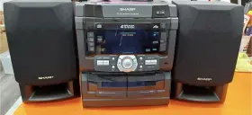 Cd-c422 Sharp Cp-c422 Vintage Mini Component System