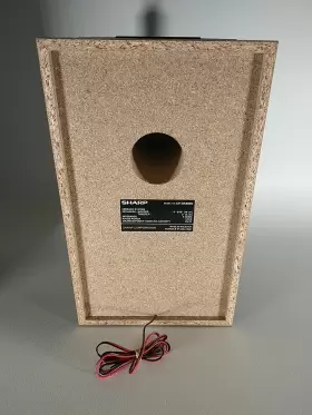 Cp-dk890n Sharp Woofer/tweeter Speakers - Tested #3