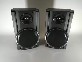 Cp-dk890n Sharp Woofer/tweeter Speakers - Tested