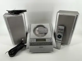 Cp-xl1700 Sharp Compact Audio System Stereo With Remote Tested Working