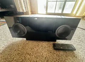Dk-kp85 Sharp Cd Micro System Stereo