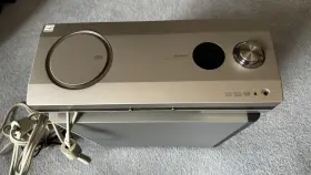Ht-x1 Sharp Flat Panel A/v System / Subwoofer. Works With Any Surround Speakers #3