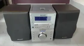 Md-m1 Sharp Minidisc/cd/am/fm/aux Mini Stereo System - Please Read
