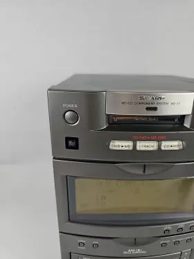 Md-x7 Sharp Cd/md - Md X7 Cd Minidisk Bookshelf Component System Sample Recording #2