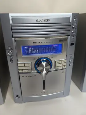 Mp150 Sharp Xl Mp 150 Micro Component System With Speakers And Remote Tested Working #2