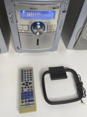 Mp150 Sharp Xl Mp 150 Micro Component System With Speakers And Remote Tested Working #3