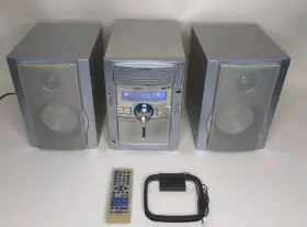 Mp150 Sharp Xl Mp 150 Micro Component System With Speakers And Remote Tested Working