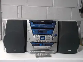 Rs2519b Sharp Stereo System Rs2519b- Works- Read