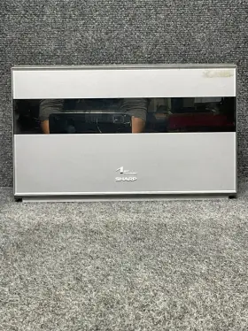 Sd-ex101 Sharp 1 Bit Digital Audio System Cd Player In Silver Without Speakers #2