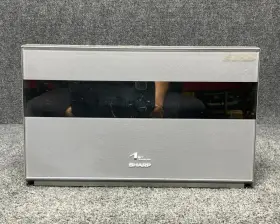 Sd-ex101 Sharp 1 Bit Digital Audio System Cd Player In Silver Without Speakers