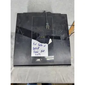 Sg-r300cd Sharp Gy 5-disc Cd Double Cassette Stereo System For Parts Or Repair