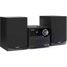 Xl-b512 Sharp 45w Bluetooth Hi-fi Micro Sound System - Black