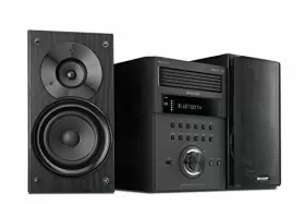 Xl-bh250 Sharp 5-disc Micro Shelf Speaker Bluetooth Usb Port Mp3 Playback #2