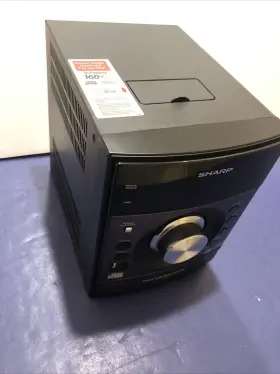 Xl-dh259n Sharp As Is Compact Home Theater Cd Receiver For Parts/repair #2