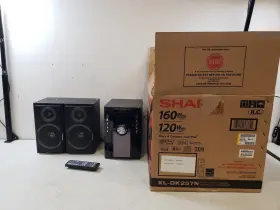 Xl-dkk257n Sharp Xl-dk257n Micro Component System Ipod Dock - Read