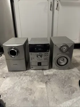 Xl-dv50 Sharp Am/fm 5 Dvd Changer Player Stereo Sound System Tested Reed Xl-dv50 Sharp Am/fm 5 Dvd Changer Player Stereo Sound System Tested Reed