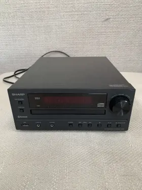 Xl-hf102 Sharp Harp Hi-fi Bluetooth Component System Cd Player