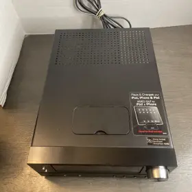 Xl-hf201p Sharp Hi-fi Component System Bluetooth Cd Player Only #2