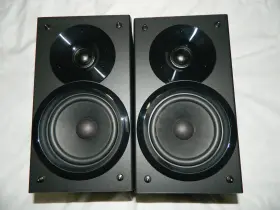 Xl-hf202ph Sharp Xl Hf202 Micro Audio System Speakers Only Tested Cp #2