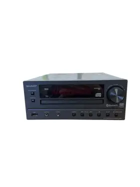 Xl-hf203 Sharp Hi-fi Component System Cd Player Only- Black