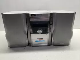 Xl-hp505 Sharp Micro Component Stereo System 5 Disc Cd Changer - Parts Or Repair