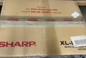 Xl-hp700 Sharp Micro Component System New In Box #2