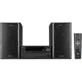 Xl-hf203b Sharp Xlhf203b Hi-fi Component Stereo Speaker System With High Resolution Audio
