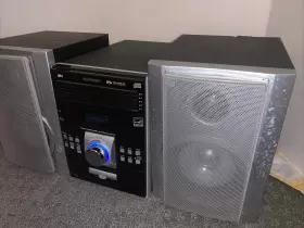 Xl-uh242 Sharp Xluh242 Mini Stereo System 5 Cd Player / Mp3 Video Aux Usb Model #3