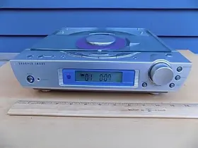 Gm400 Sharper Image Compact Cd Stereo Digital Tuner - Tested #2