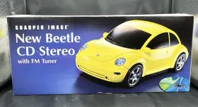 Gt112blu Sharper Image Rhtf Open Box 2000s Techno Blue New Beetle Cd Stereo With Fm Tuner